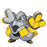 Shiny Iron Hands